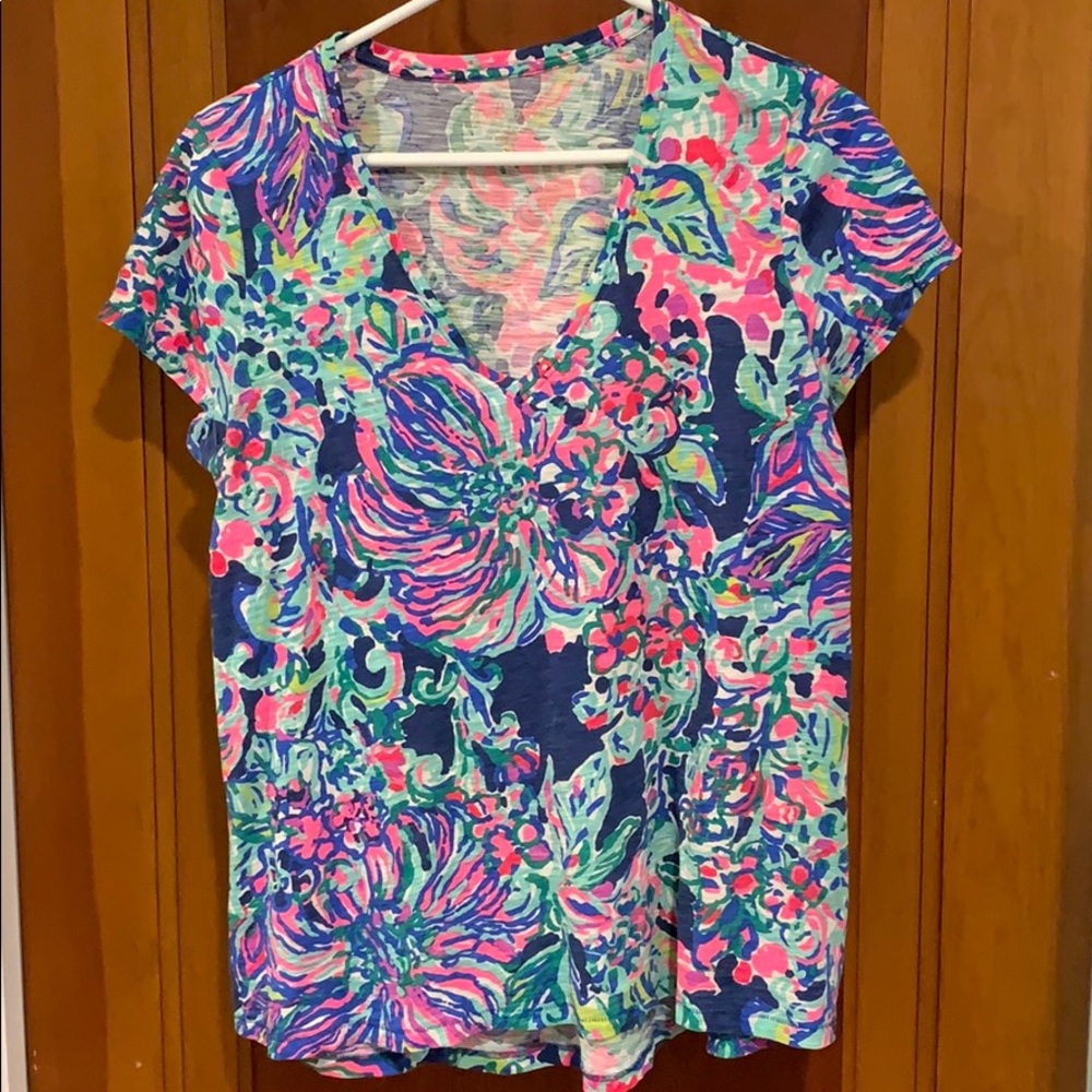 Lilly Pulitzer T shirt